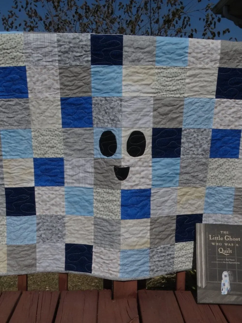 LARGE Quilt Kit The Little Ghost Who Was a Quilt Kit 5